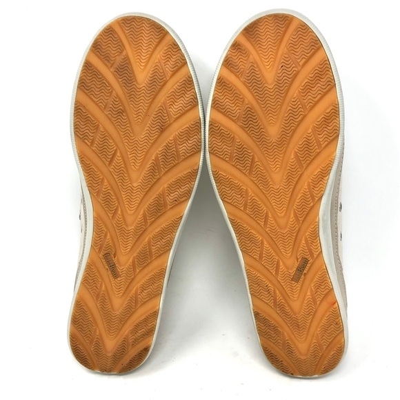 L.L. Bean Denim Tan Boat Deck 2 Eye Tan Mens 11 - Picture 6 of 7